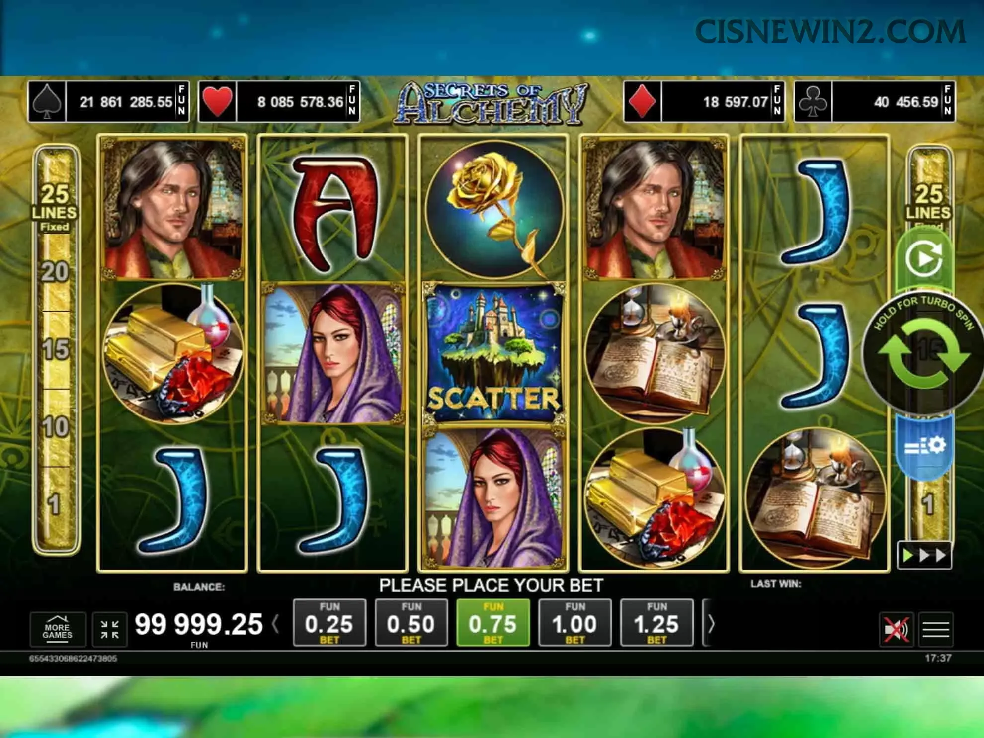 App cisnewin slots mobile